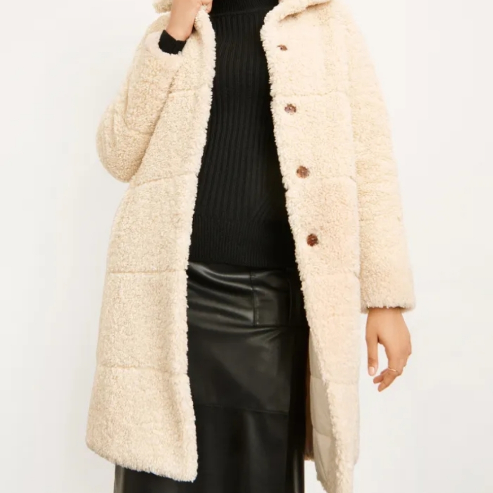 Donna Karen reversible shera midi jacket - Picture 10 of 11